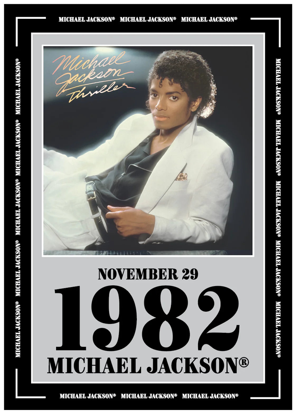 Michael Jackson Album Collection Exclusive Mystery Box