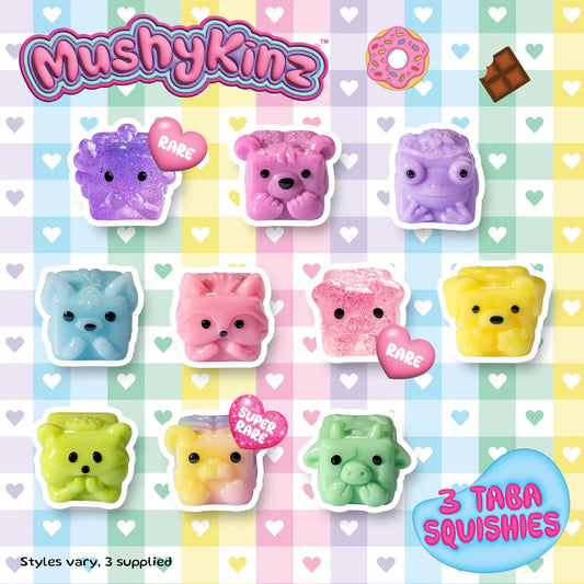 Mushykinz - Mini Mystery Mushy 3PK