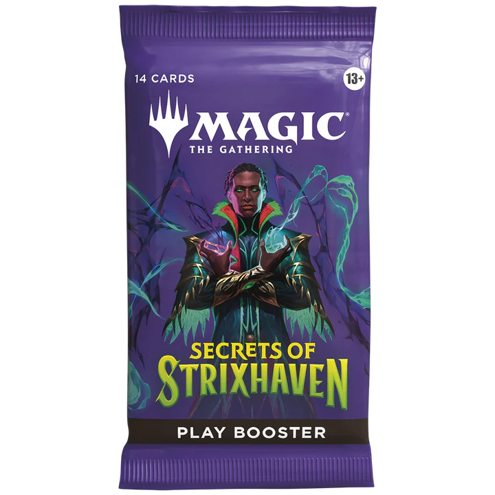 Magic The Gathering: Secrets of Strixhaven Booster Pack