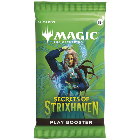 Magic The Gathering: Secrets of Strixhaven Booster Pack
