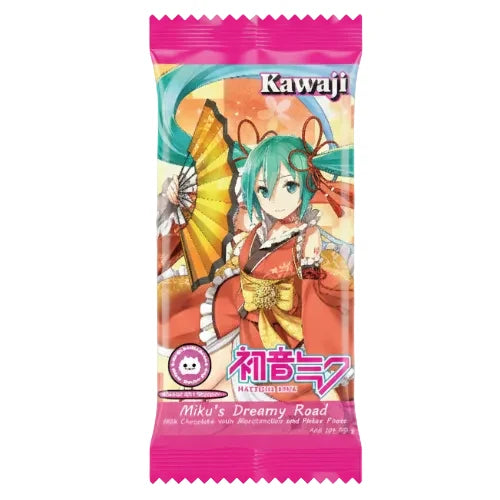 Hatsune Miku: Miku’s Dreamy Road Chocolate Bar