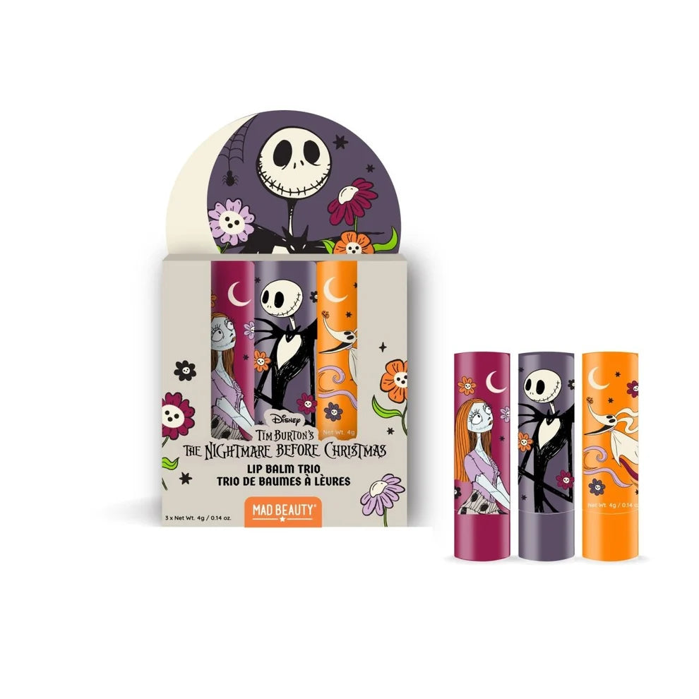 Lip Balm Trio 4g Nightmare Before Christmas 3 Frag