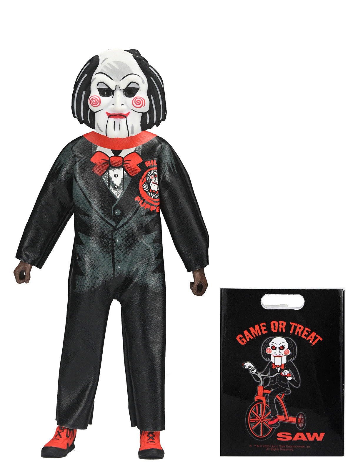 Ben Cooper X Saw - Billy Puppet 6" Clothed Figure
