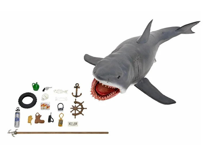 Jaws - The Game of Jaws 15" ~ Action Figure