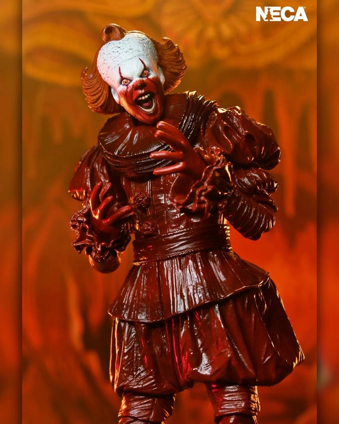 Bloody Pennywise 7" Figure - IT: Welcome to Derry