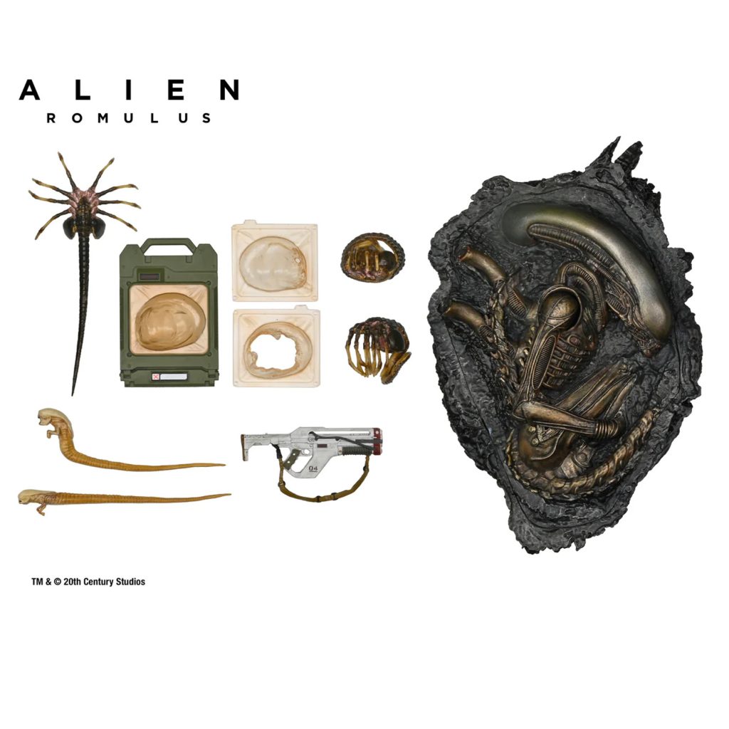 Alien Romulus - Suspended Xenomorph Deluxe Figure