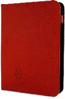 360 (9 Pocket) Card Binder - Red