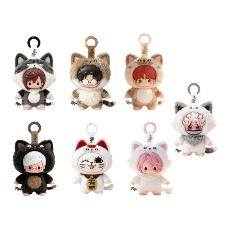 DanDaDan Vinyl Plush Meow Mission Blind Box