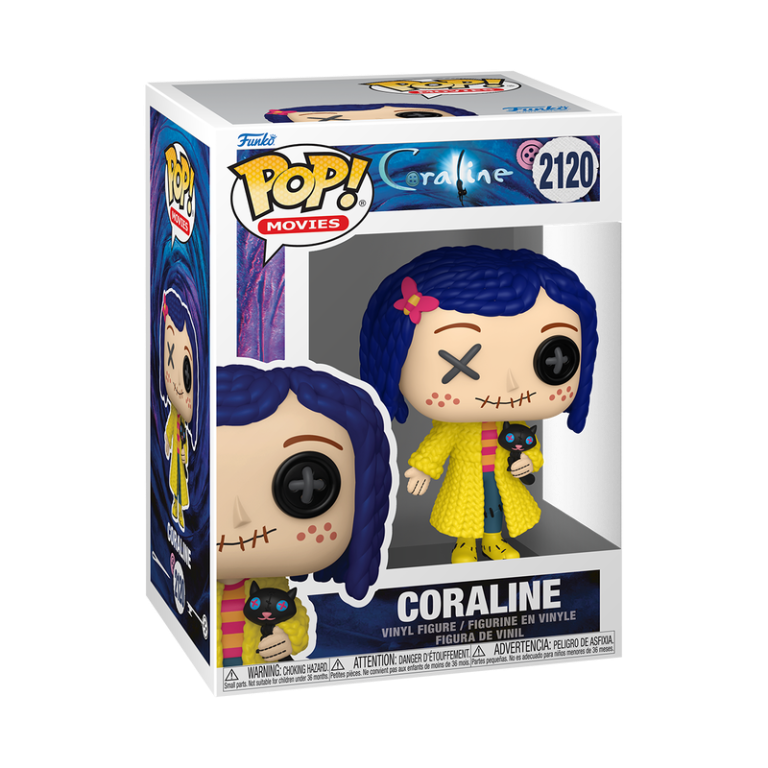 POP Movies: Patchwork - Coraline