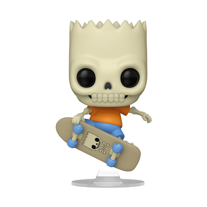 POP Animation: Simpsons S23 - Skeleton Bart