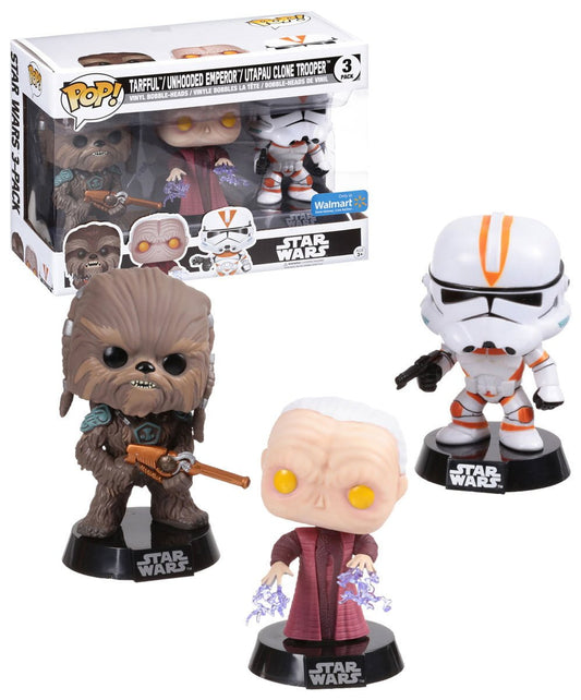 POP: SW: 3PK Tarfuful^ Unhooded Emperor^ Utapau
