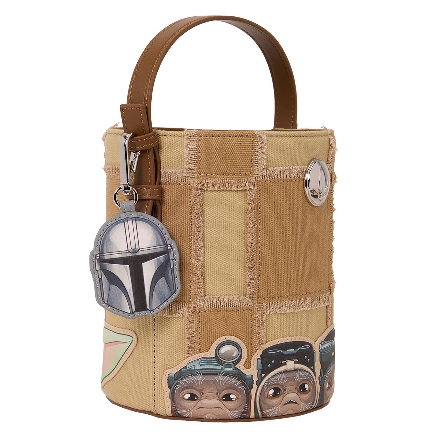 Loungefly: Mandalorian Grogu & Anzellan X-Body Bag