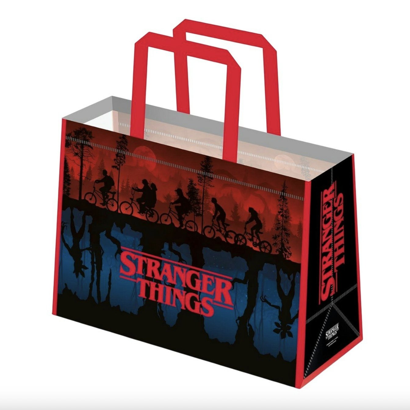 Stranger Things Upside Down Reusable Tote