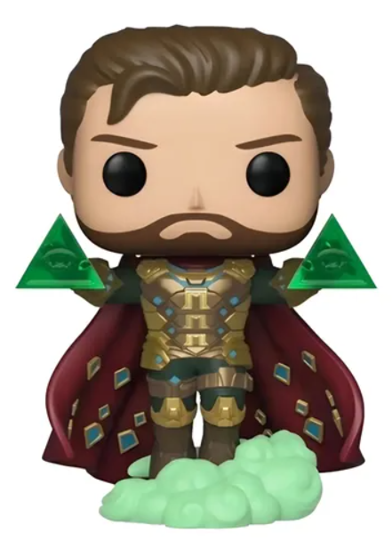 POP: Spiderman FFH: Mysterio Without Helmet 477