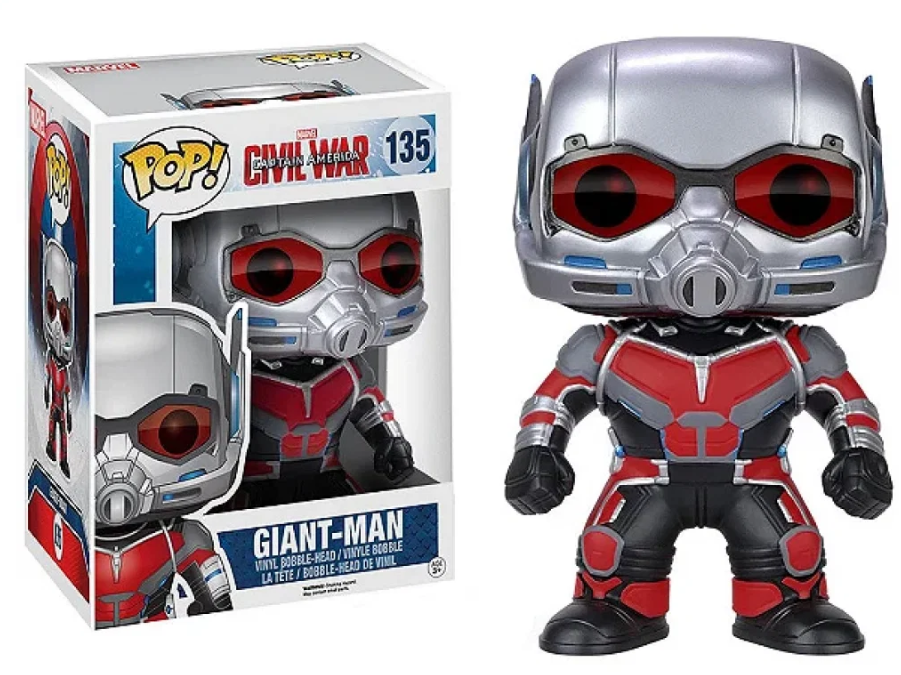 POP! Marvel: Civil War: Giant-Man 6 inch 135