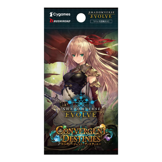 Shadowverse: Evolve Convergent Destinies Booster Pack