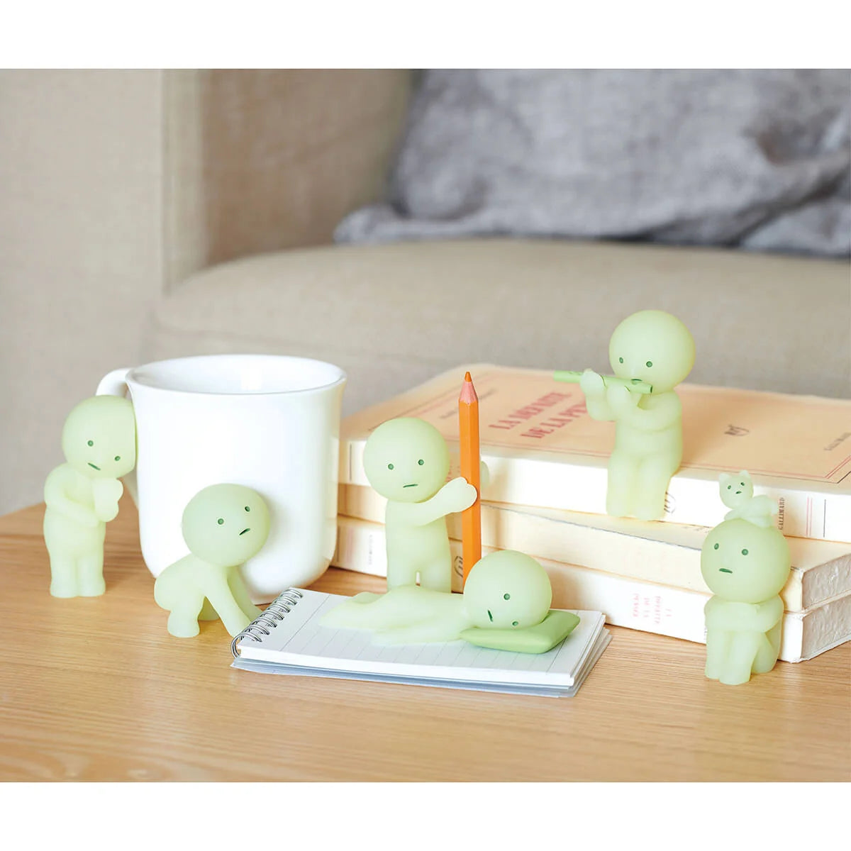 Smiski Living Mini Figures
