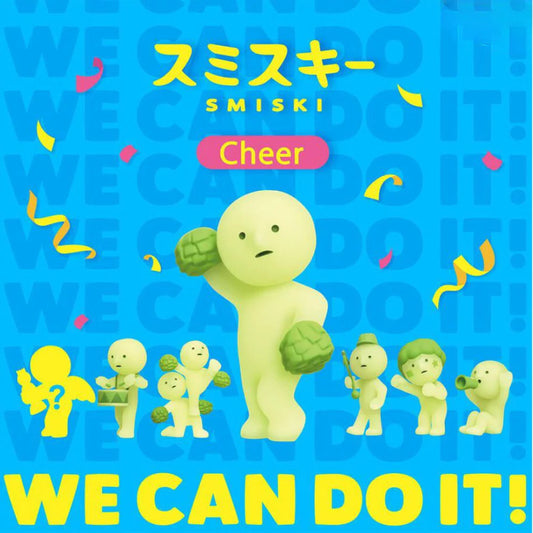 Smiski Cheer Series Mini Figure Blind Box