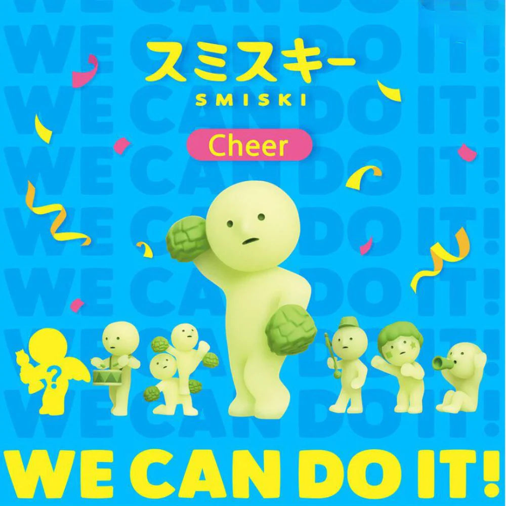 Smiski Cheer Series Mini Figure Blind Box