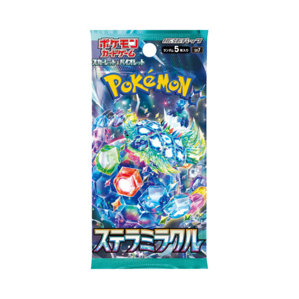 Pokemon TCG: Stellar Miracle Japanese Booster