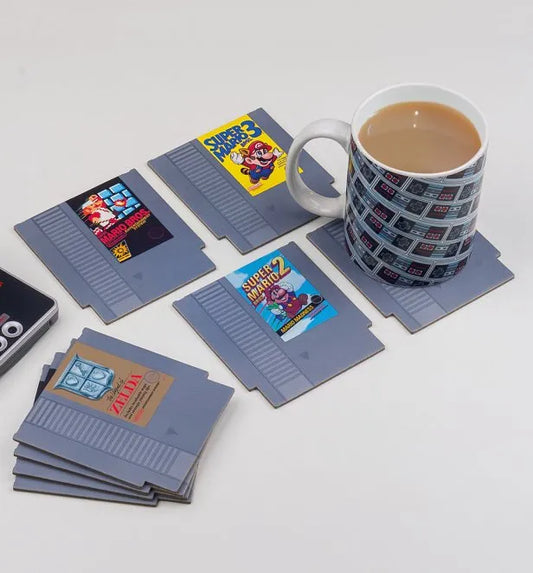 NES Cartridge Coasters