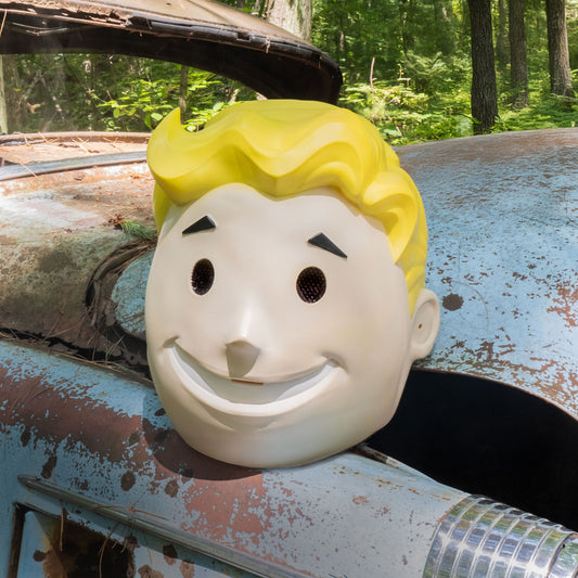 Fallout Vault Boy Retro Injection Mask