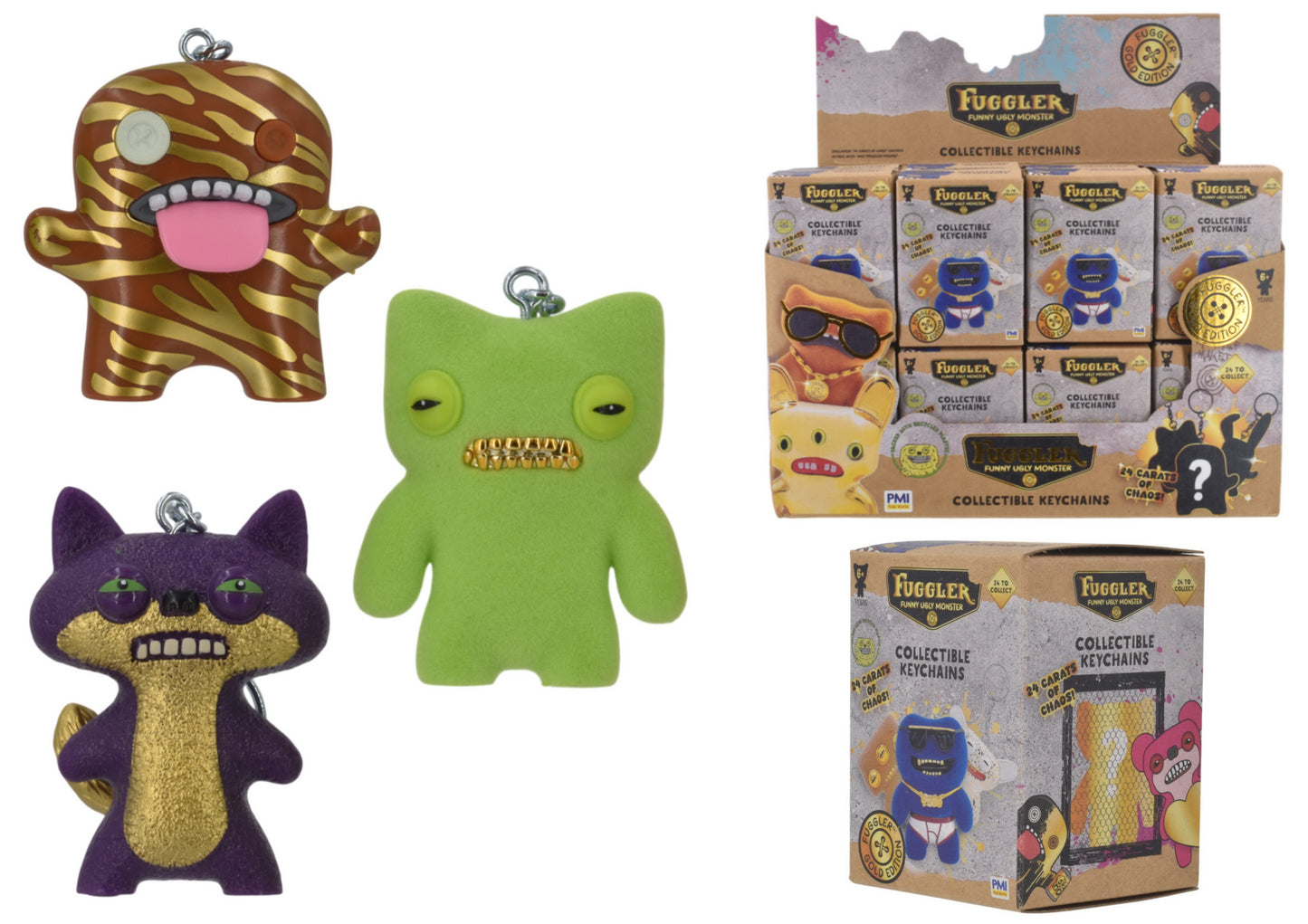 Fuggler Collectible Keychain Blind Box
