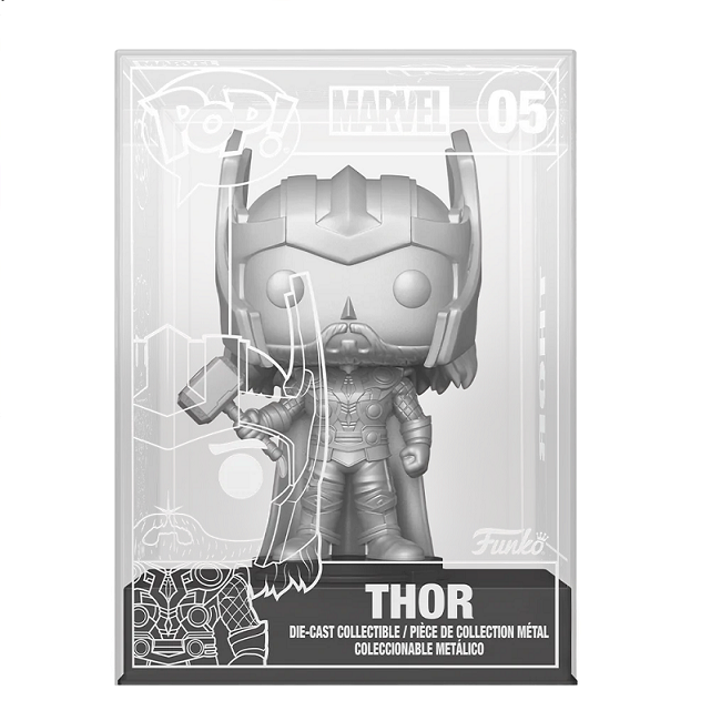 POP: Die-Cast: Marvel: Thor 05 Silver Chase