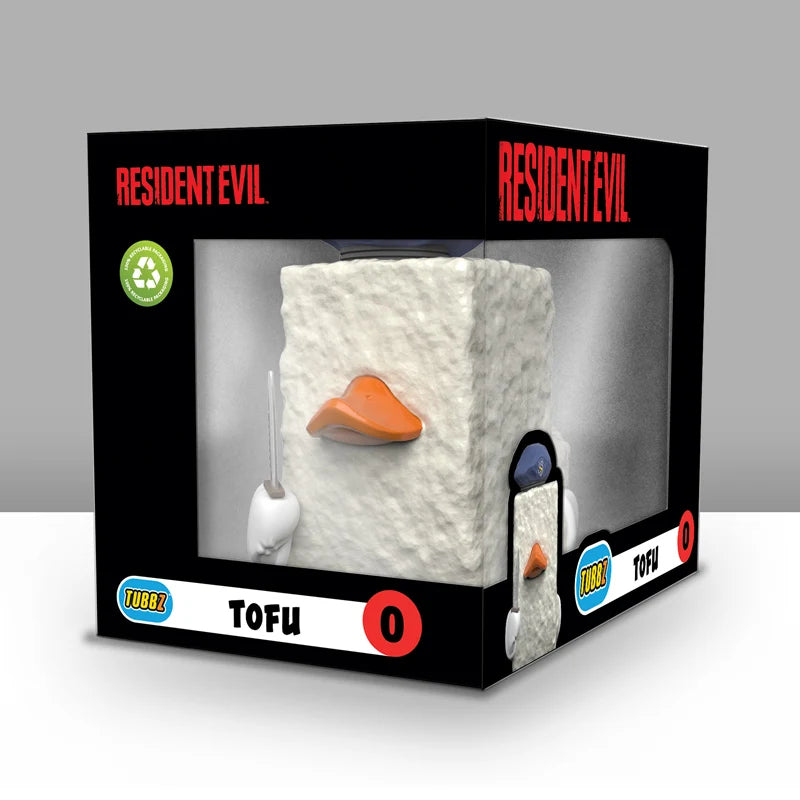 Resident Evil: Tofu TUBBZ (Boxed Edition)