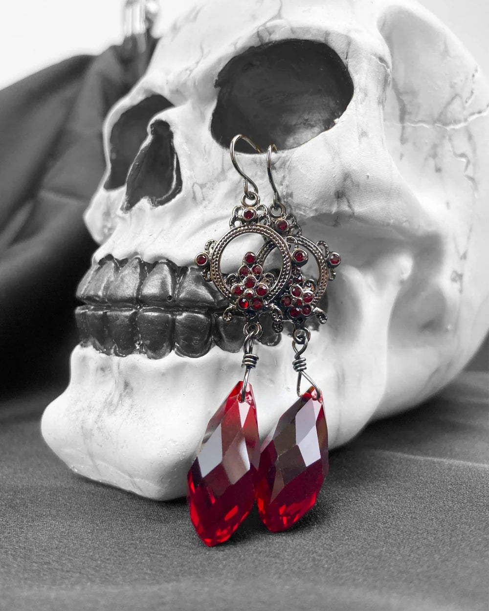 Victorian Goth Earrings