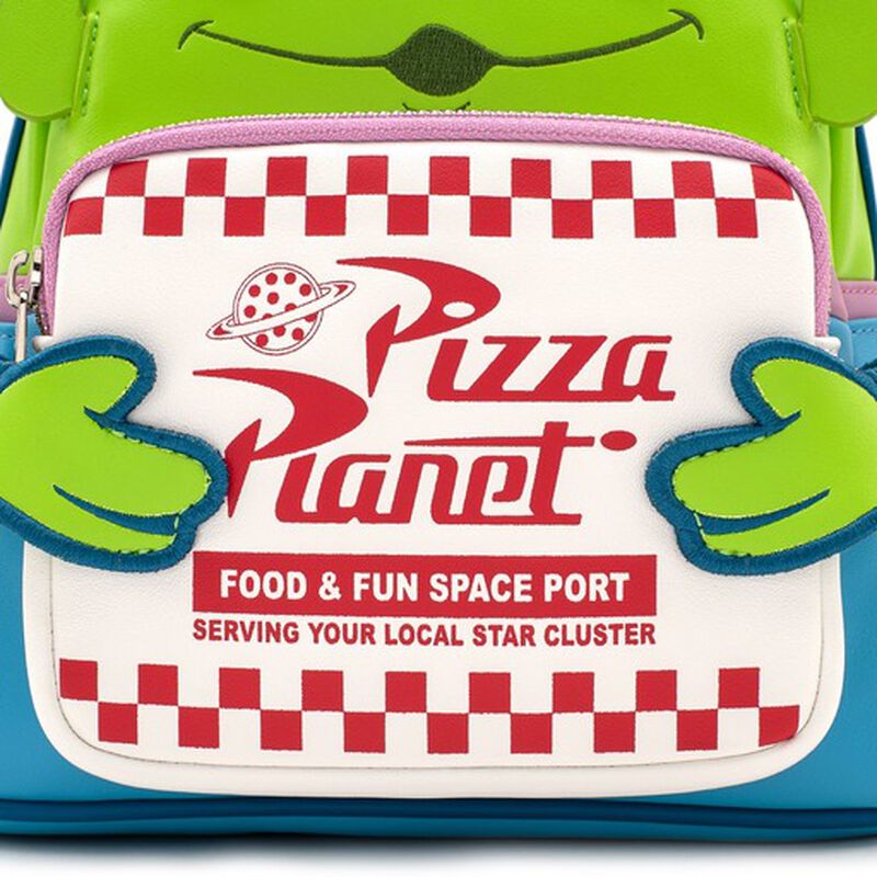 Loungefly: Toy Story Alien Pizza Box Mini Backpack