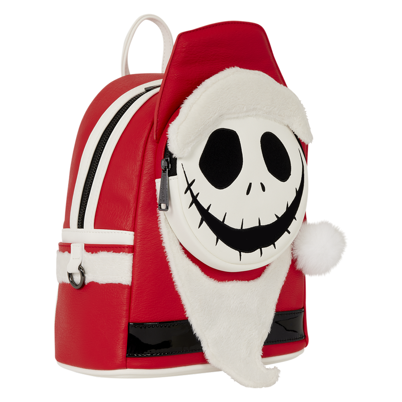 Loungefly: NBC - Jack Skellington Santa Backpack
