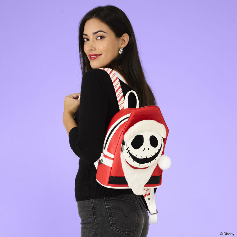 Loungefly: NBC - Jack Skellington Santa Backpack
