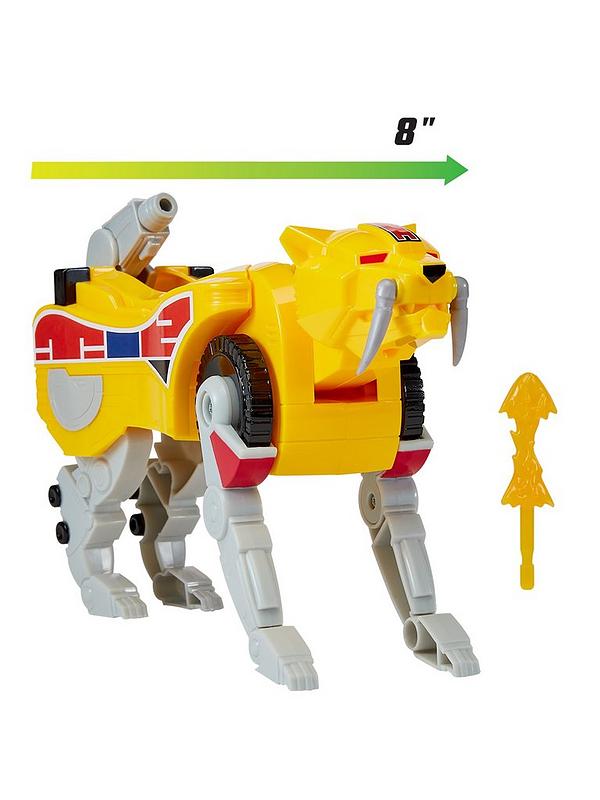 MM Power Rangers - Sabretoothed Tiger Dinozord