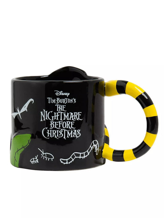 Oogie Boogie Shaped GITD Mug