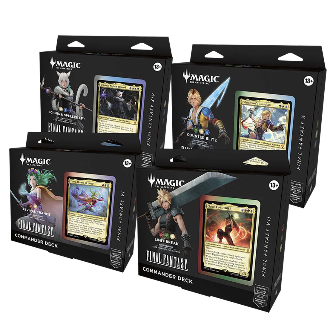 Magic: The Gathering - Final Fantasy Commander Deck