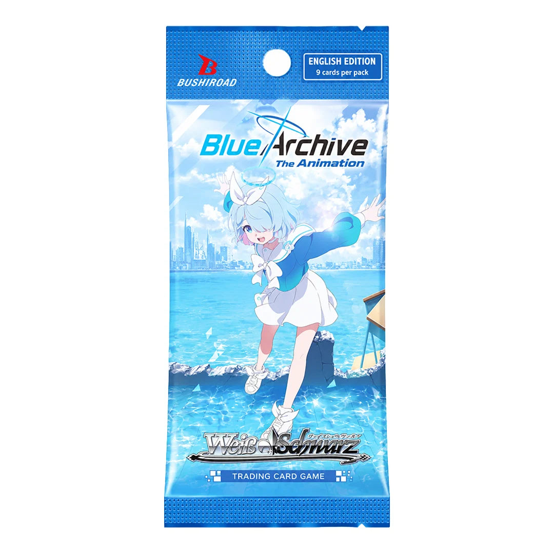 Weiss Schwarz - Blue Archive The Animation Booster