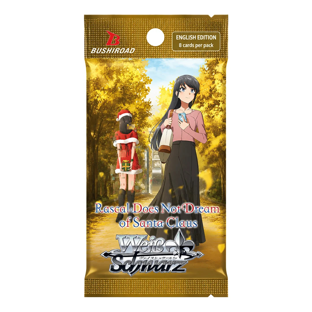 Weiss Schwarz - Rascal Does Not Dream Booster