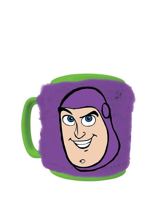 Toy Story Buzz Fuzzy Mug