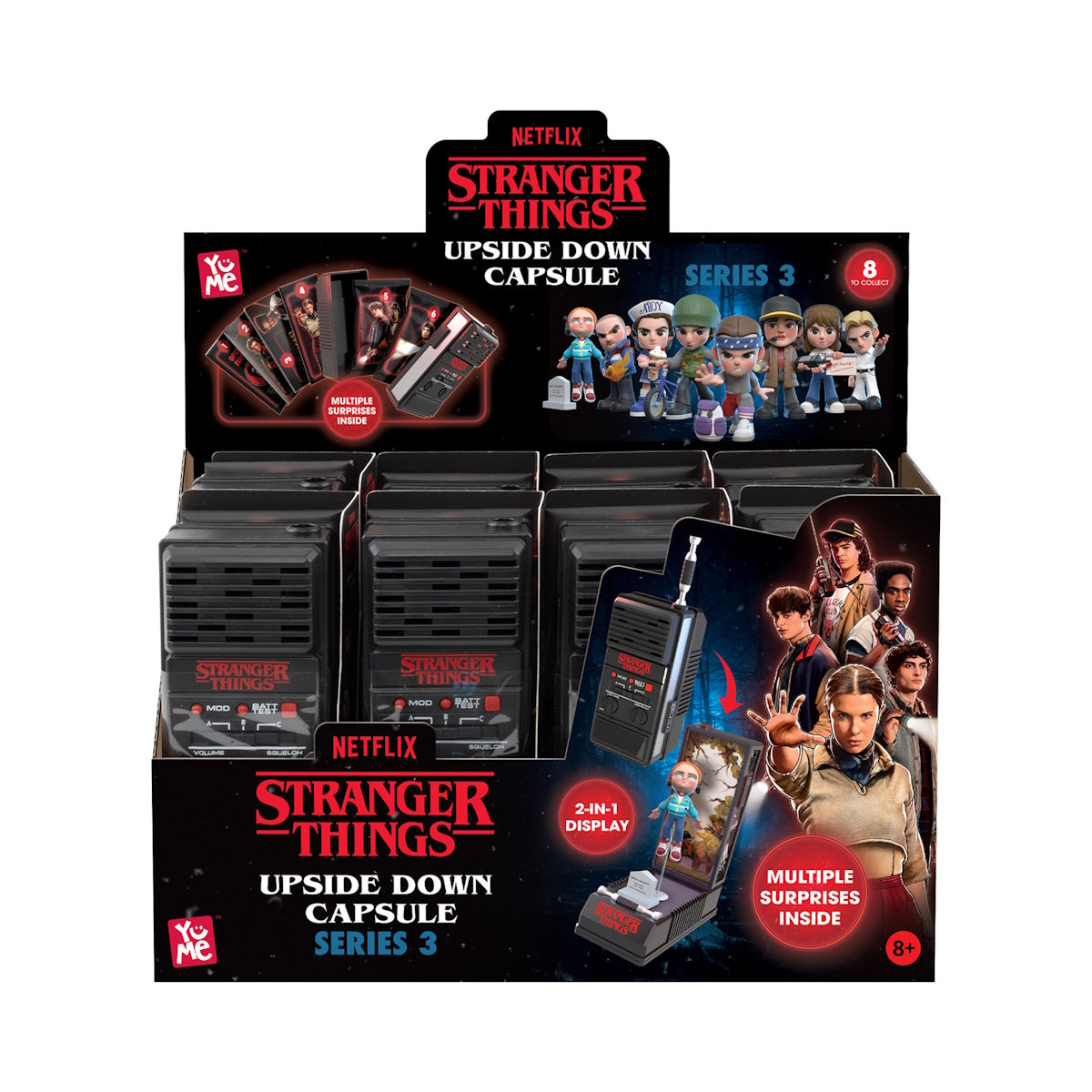Stranger Things Upside Down Capsule Series 3