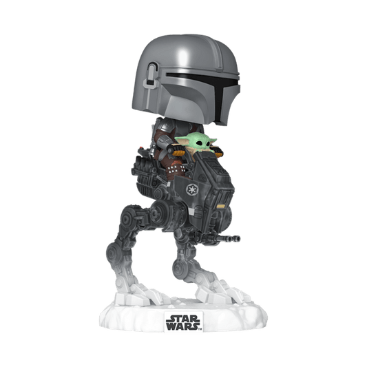 POP! Star Wars: The Mandalorian & Grogu - Imperial Remnant AT-RT