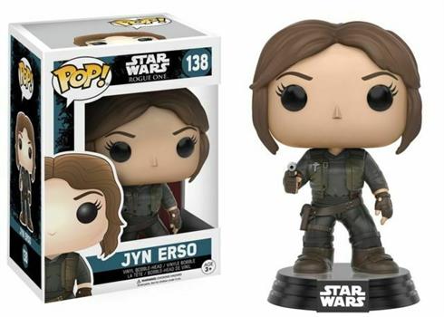 POP: Star Wars: Rogue One: Jyn Erso 138