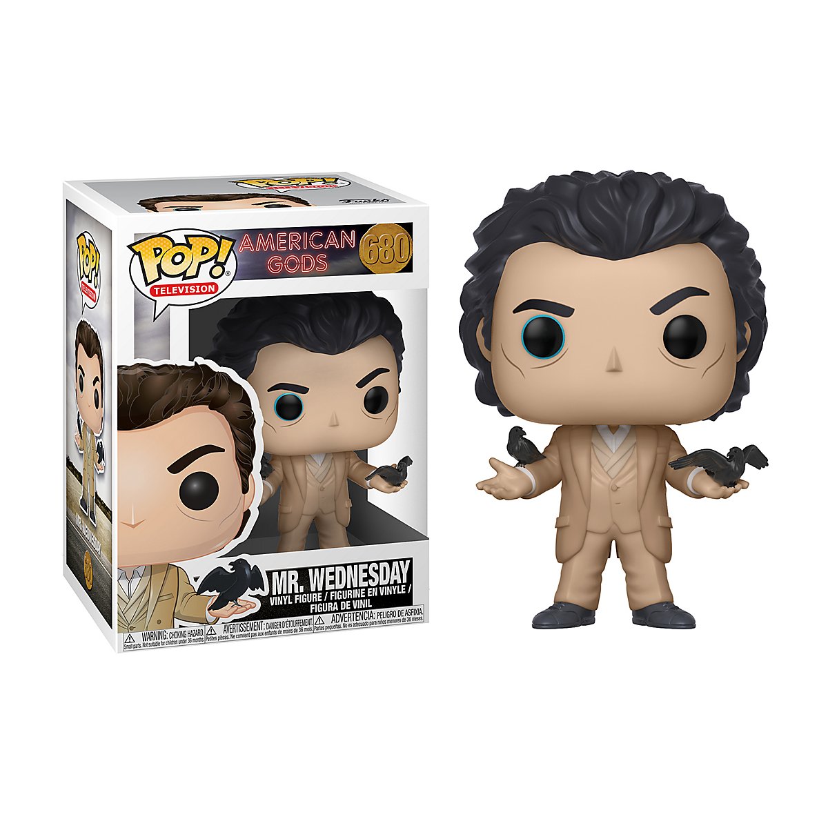 POP! American Gods Mr Wednesday