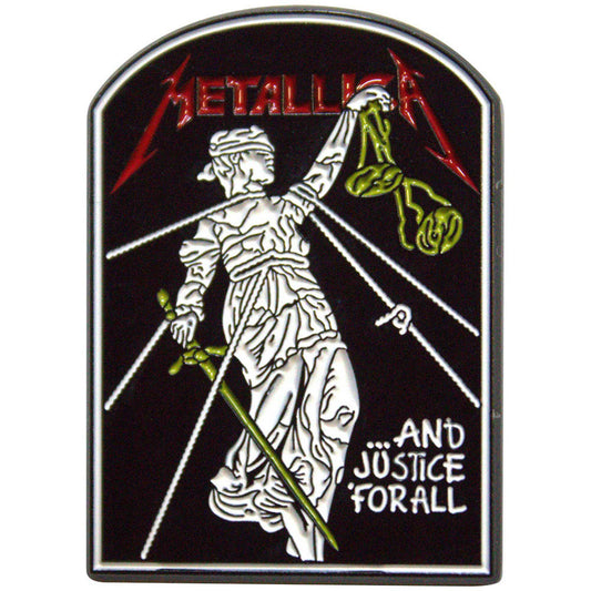 Metallica: And Justice For All Tombstone Keychain