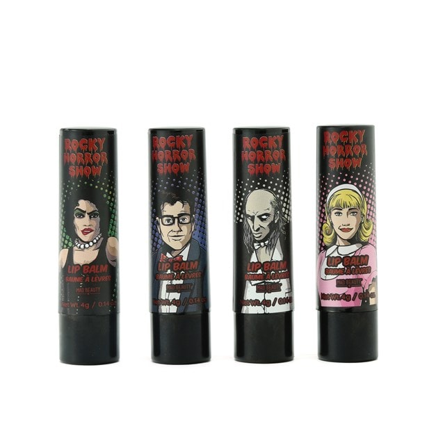 Rocky Horror Show Lip Balm Collection