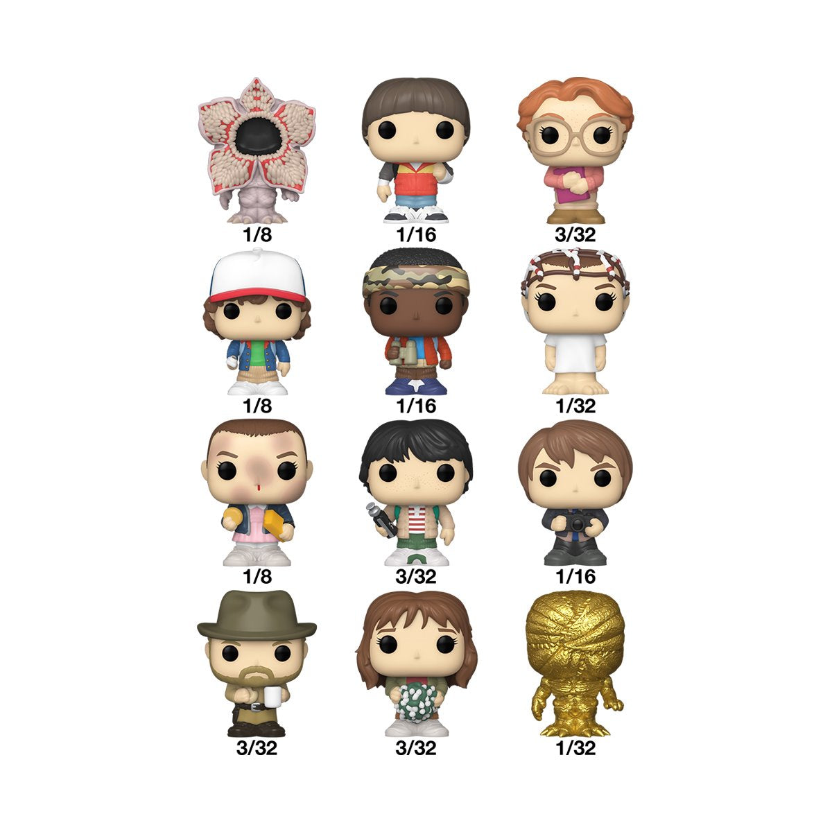Bitty POP! Stranger Things S1