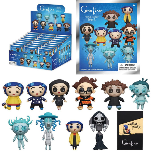 Coraline 3D Foam Magnets Series 2
