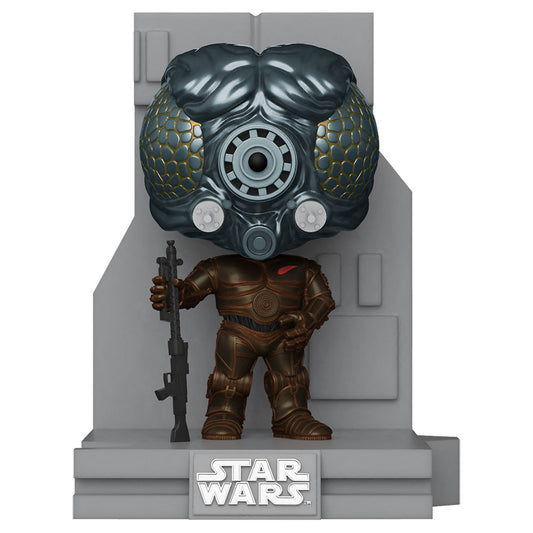 POP! Deluxe: SW Bounty Hunters Collection: 4-LOM
