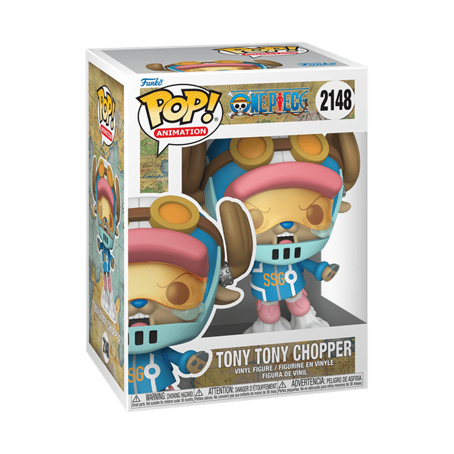 POP! Animation: One Piece S11 - Chopper (Egg)