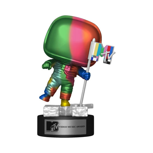 POP Ad Icons: MTV- Moon Person (Rainbow) (MT)